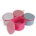 Premium Single-Tier Laundry Washing Bag Zipper Foldable Travel Storage Organizer Bra Sundries Bathroom Wardrobe Use Injection